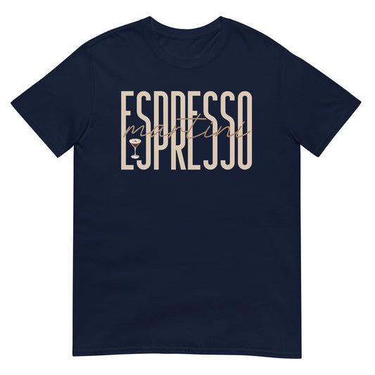 Espresso Martini Cocktail T-Shirt