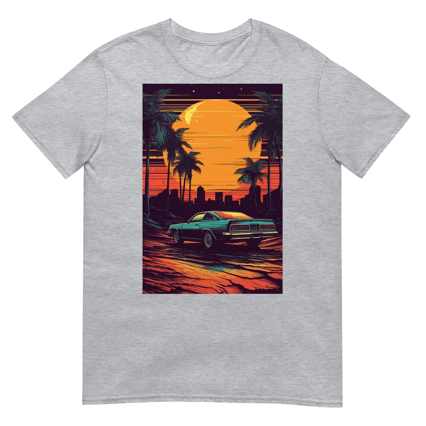 Miami Sunset T-Shirt