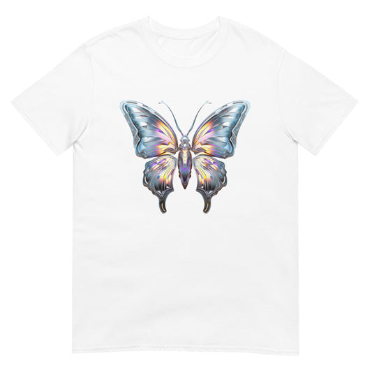 Kristall Schmetterling Y2K T-Shirt