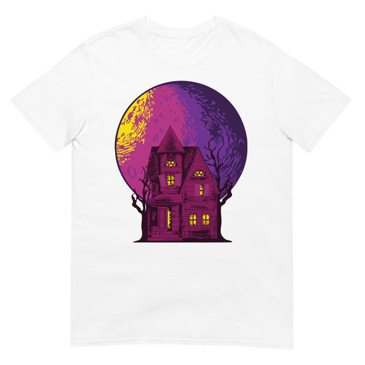 Spukhaus Halloween T-Shirt