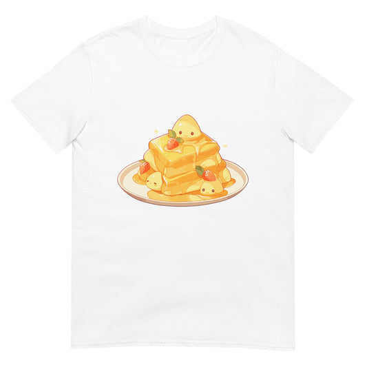 Kawaii Butter Pfannkuchen T-Shirt