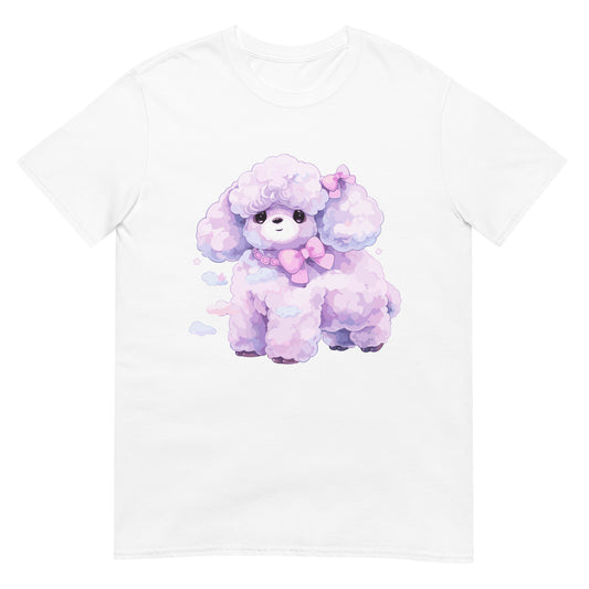 Zuckerwatte Pudel T-Shirt