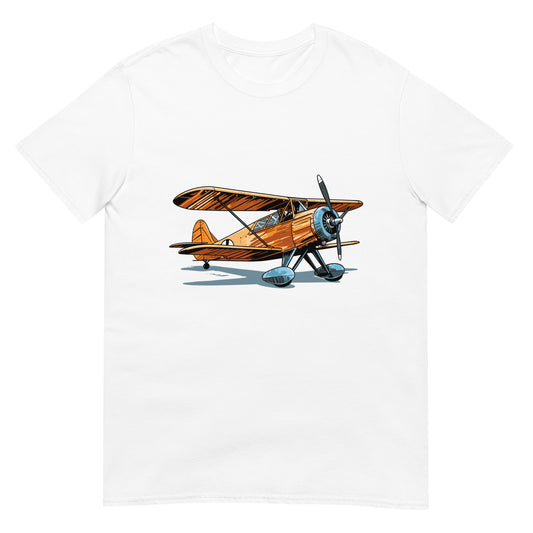 Doppeldecker Flugzeug T-Shirt