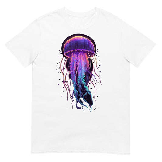 Neon Qualle T-Shirt