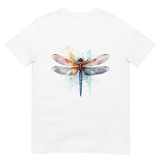 Libelle Aquarell T-Shirt