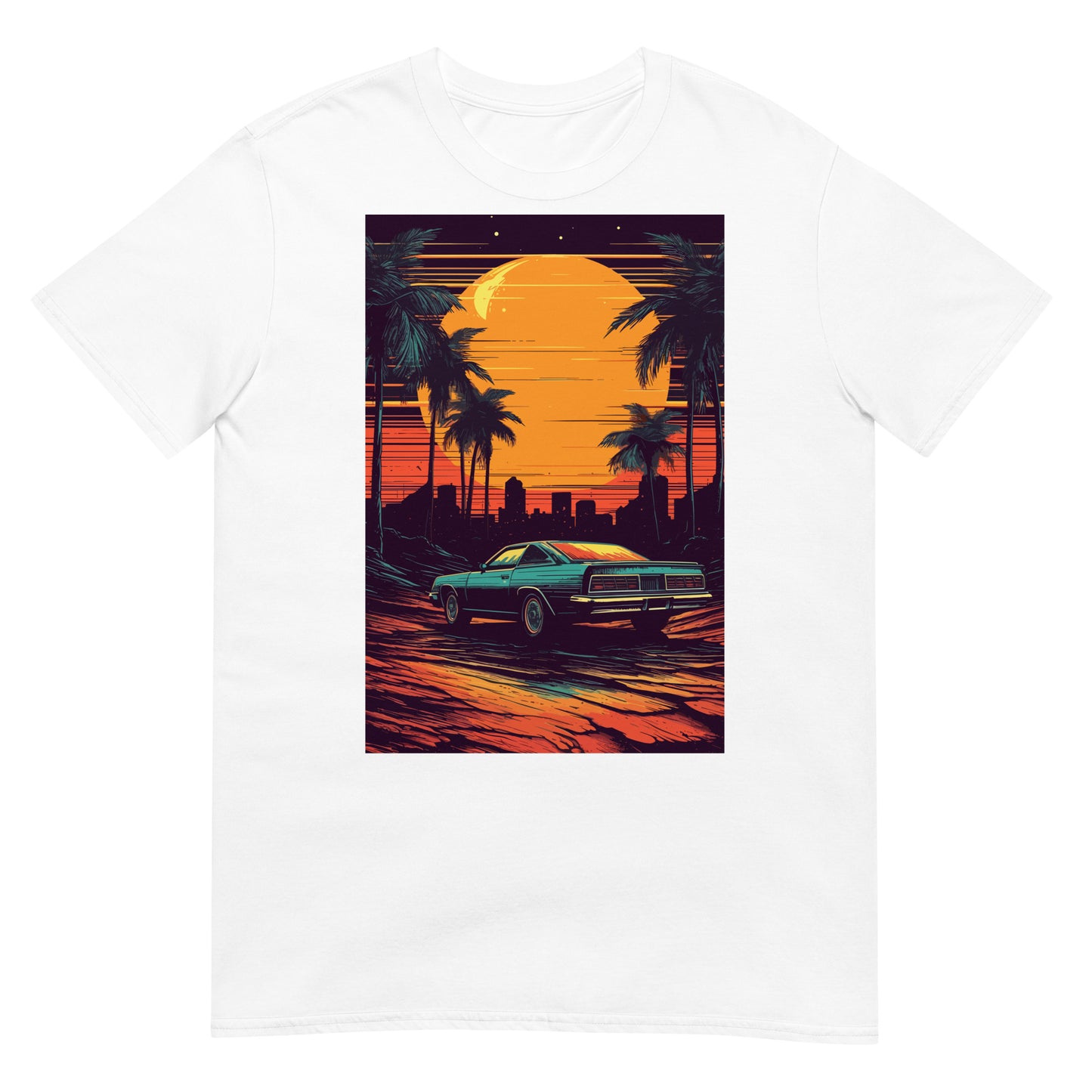 Miami Sunset T-Shirt