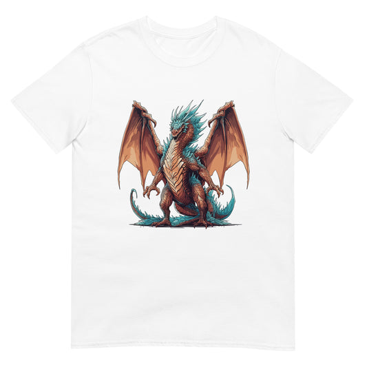 Stacheliger Drache T-Shirt