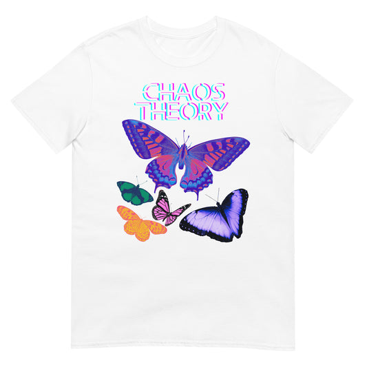 Chaos Theory Butterfly T-Shirt