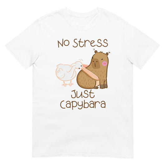 No Stress Just Capybara T-Shirt