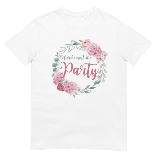 Hier kommt die Party JGA T-Shirt