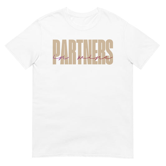 Partners in Wine Crime T-Shirt