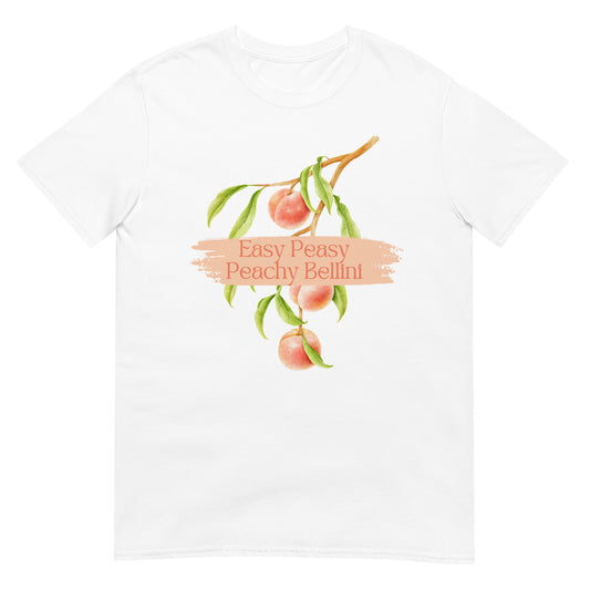 Easy Peasy Peachy Bellini T-Shirt