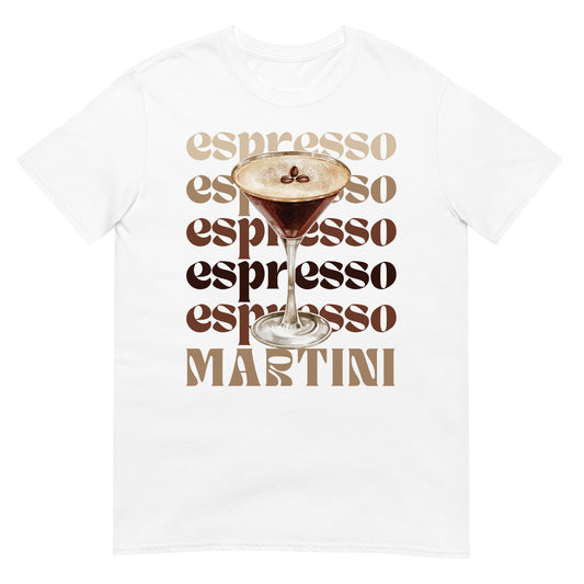 Espresso Martini Glas T-Shirt