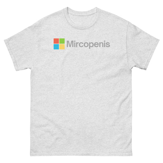 Micropenis Selbstironie Parodie T-Shirt