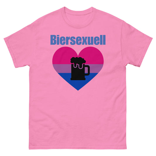 Biersexuell Bier Pride T-Shirt