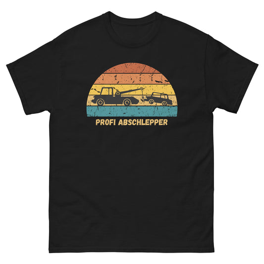 Profi Abschlepper Wortspiel Doppeldeutig T-Shirt