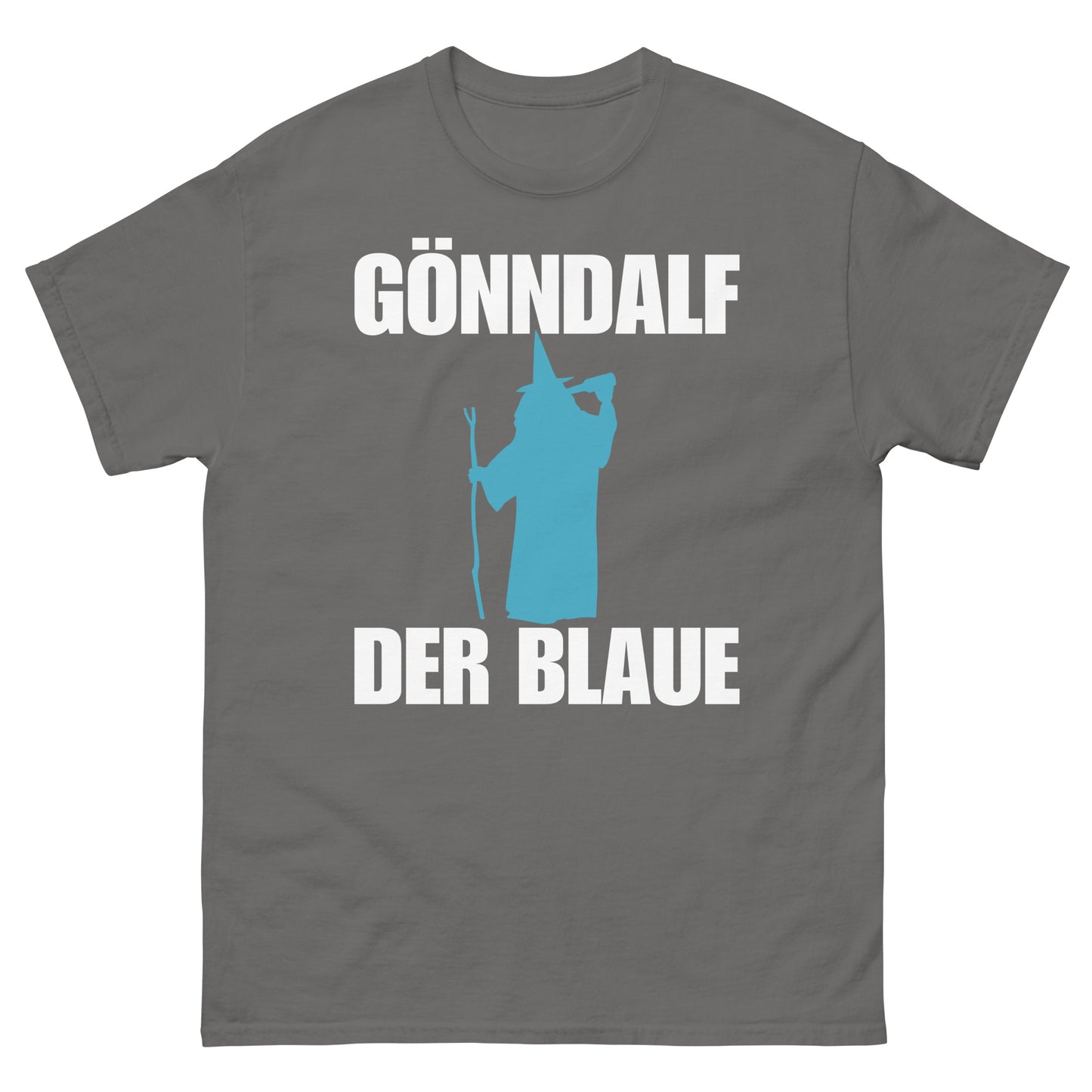 Gönndalf der Blaue Parodie Saufen T-Shirt