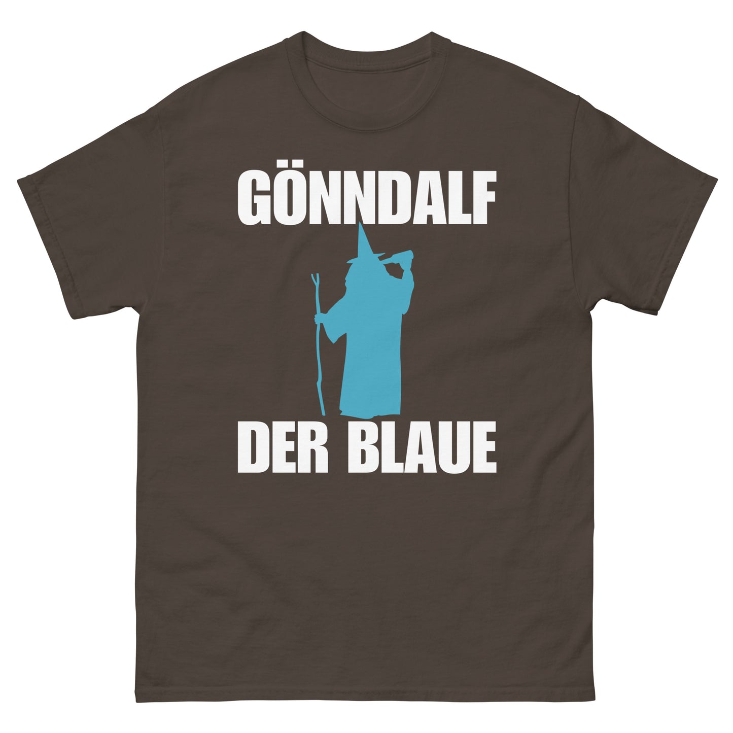 Gönndalf der Blaue Parodie Saufen T-Shirt