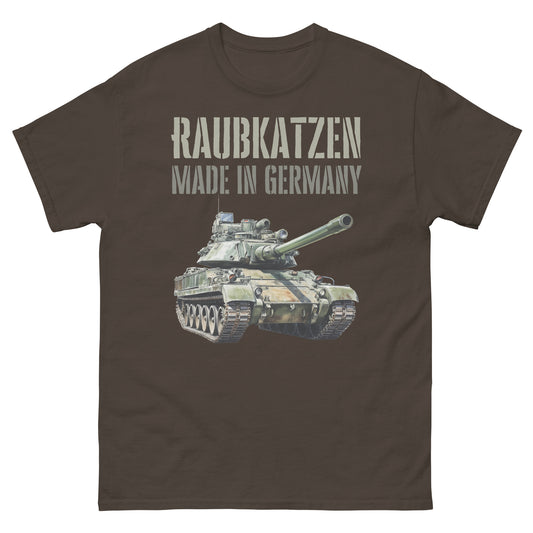 Raubkatzen Made In Germany Panzer T-Shirt