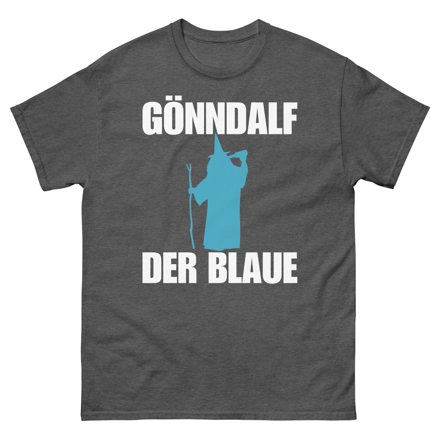 Gönndalf der Blaue Parodie Saufen T-Shirt