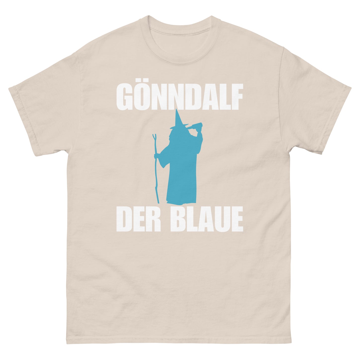 Gönndalf der Blaue Parodie Saufen T-Shirt