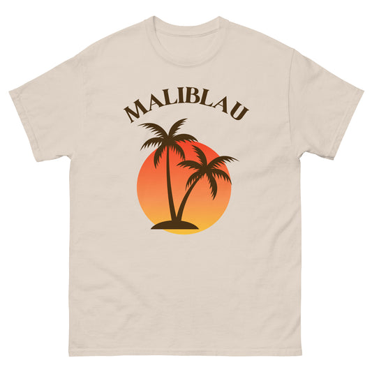 Maliblau Kokosnuss Rum Parodie T-Shirt