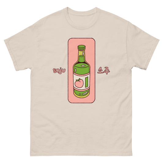 Soju Peach Korea T-Shirt