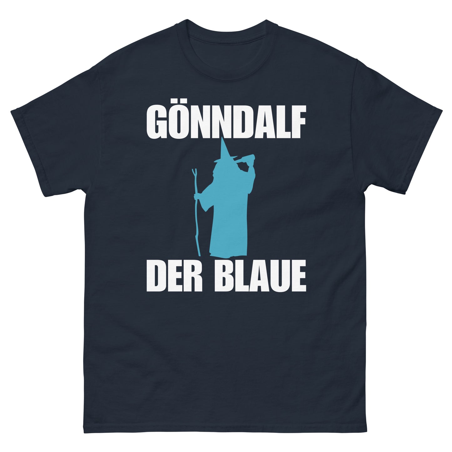 Gönndalf der Blaue Parodie Saufen T-Shirt