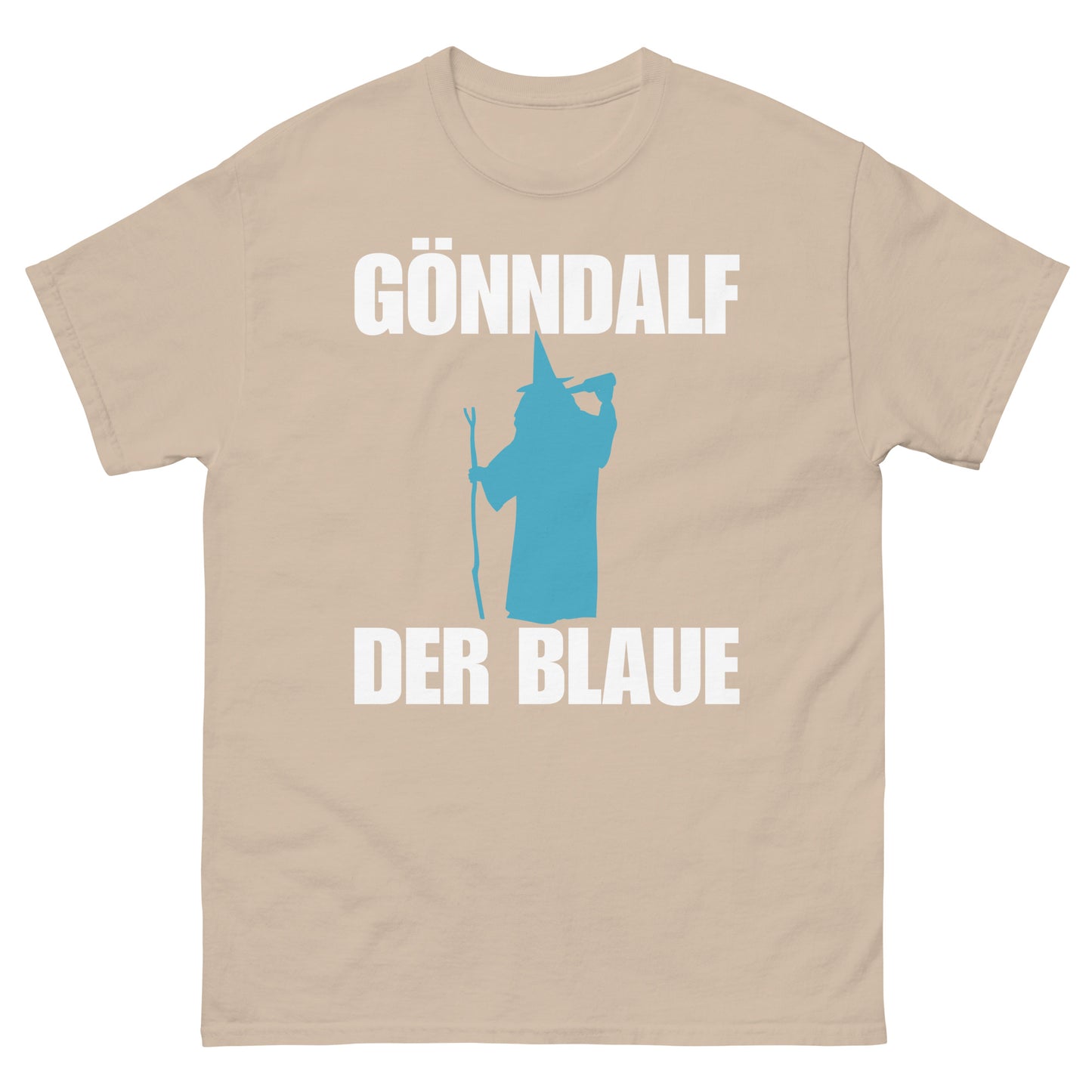 Gönndalf der Blaue Parodie Saufen T-Shirt