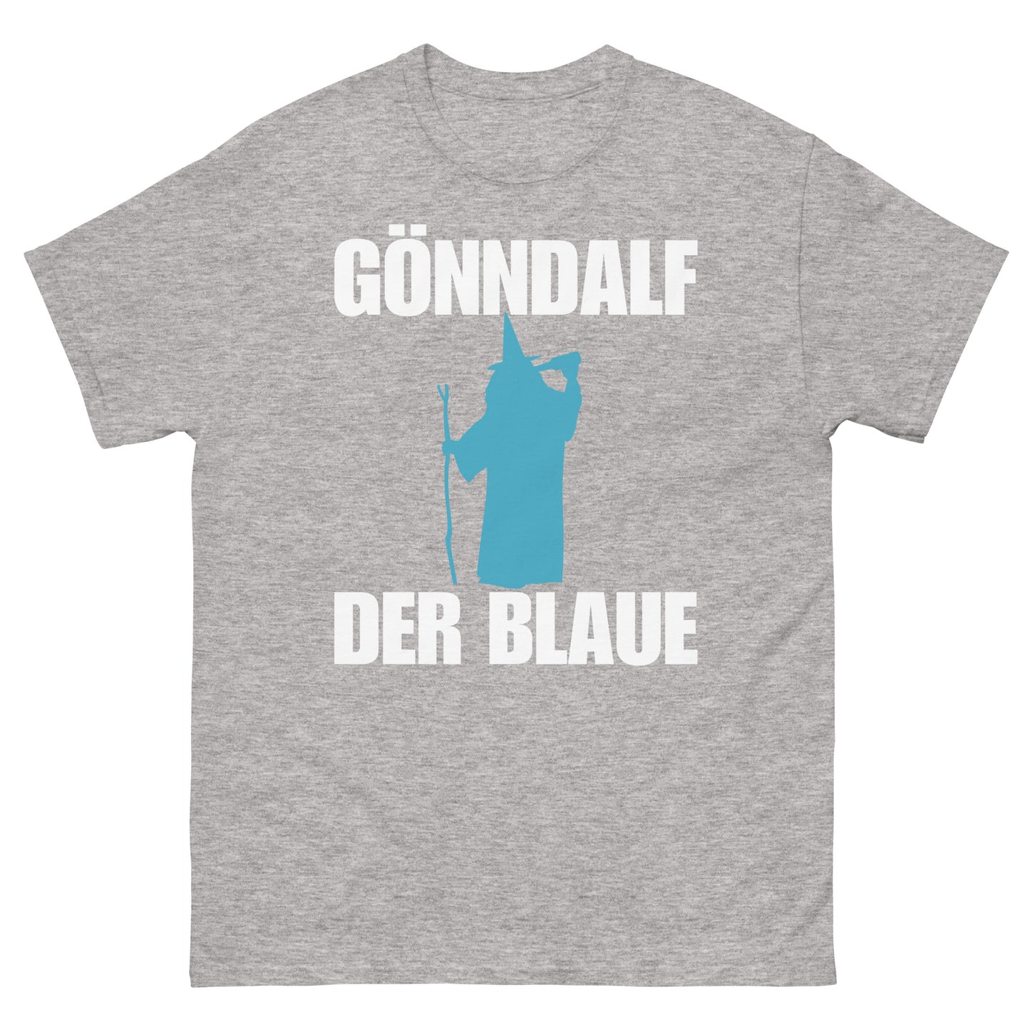 Gönndalf der Blaue Parodie Saufen T-Shirt