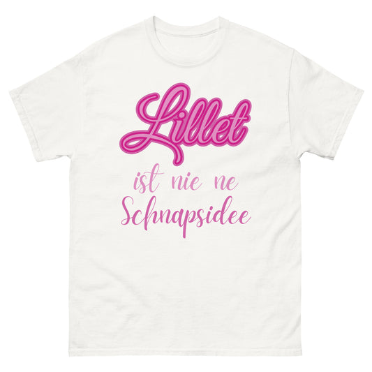 Lillet ist nie ne Schnapsidee Wildberry T-Shirt