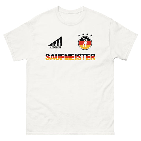 Deutschland Saufmeister Trikot T-Shirt