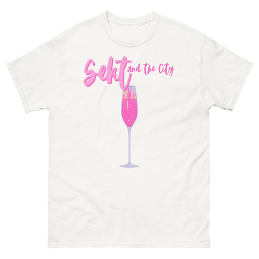 Sekt and the City T-Shirt