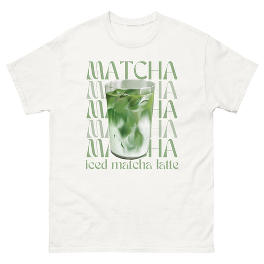 Iced Matcha Latte Tee T-Shirt