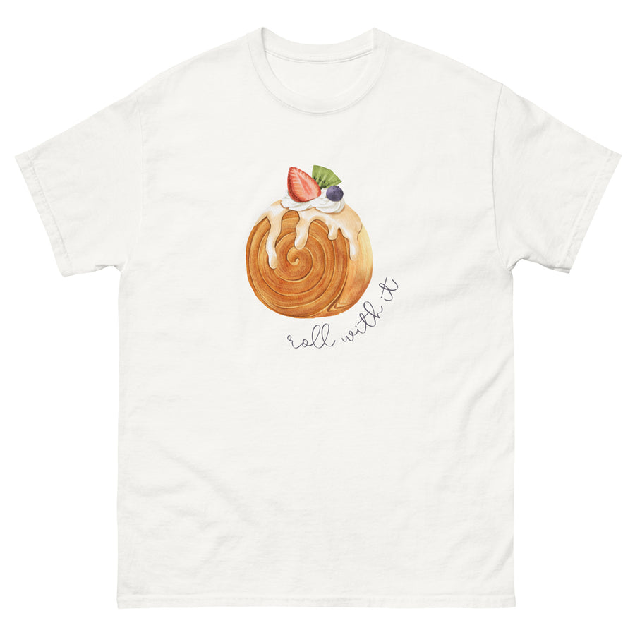New York Croissant Roll With It T-Shirt