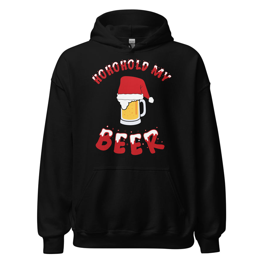 Hohohold My Beer Christmas Hoodie