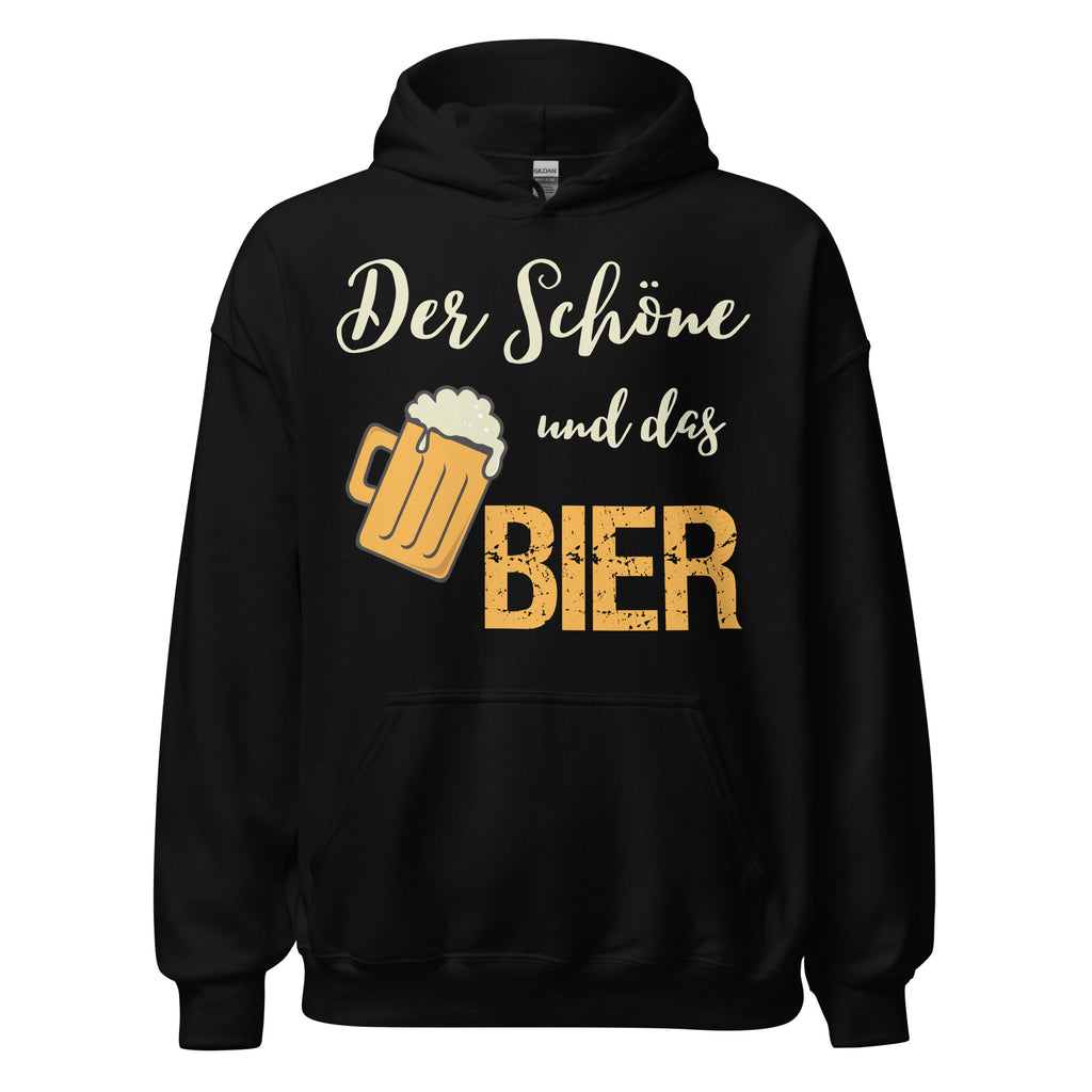 Der Schöne und das Bier Hoodie