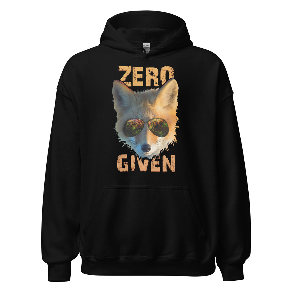 Zero Fox Given Wortspiel Hoodie
