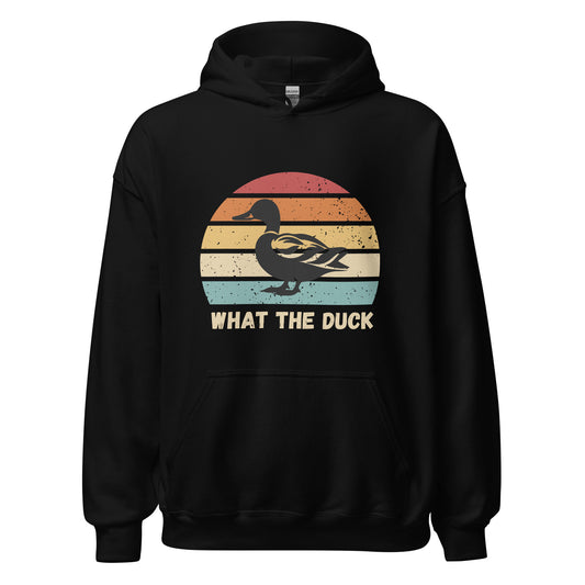 What the duck Enten Hoodie Kapuzenpullover