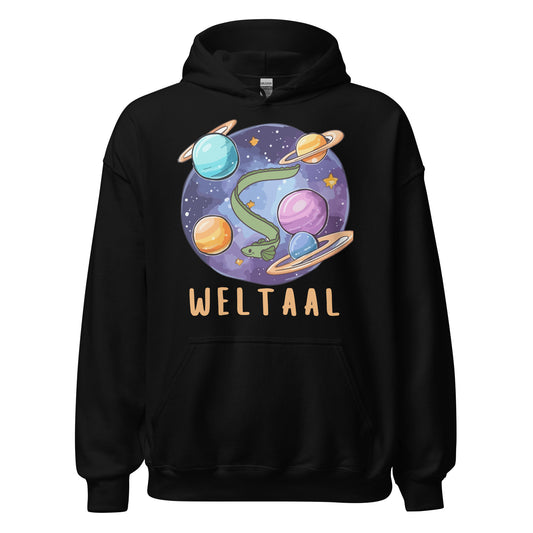 Weltaal Angler Aal Hoodie Kapuzenpullover