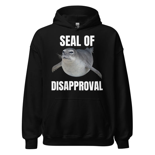 Seal of Disapproval Robbe Hoodie Kapuzenpullover