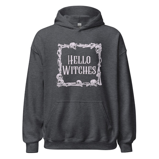 Hello Witches Halloween Hoodie Kapuzenpullover