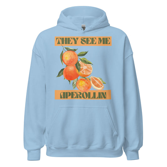 They see me Aperollin Spritz Hoodie Kapuzenpullover