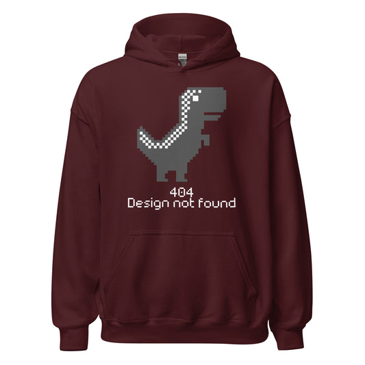 404 Design not found Programmierer Hoodie Kapuzenpullover