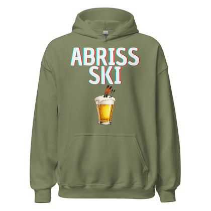 Abriss Ski Bier Après-Ski Kapuzenpullover
