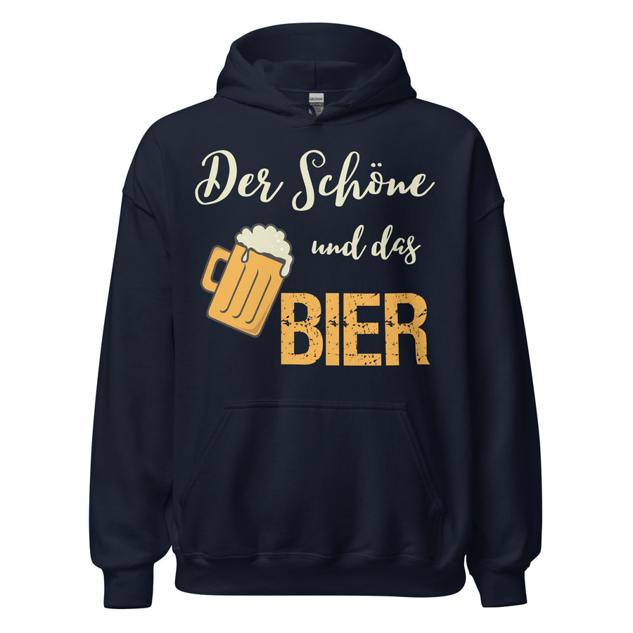 The Beauty and the Beer Hoodie