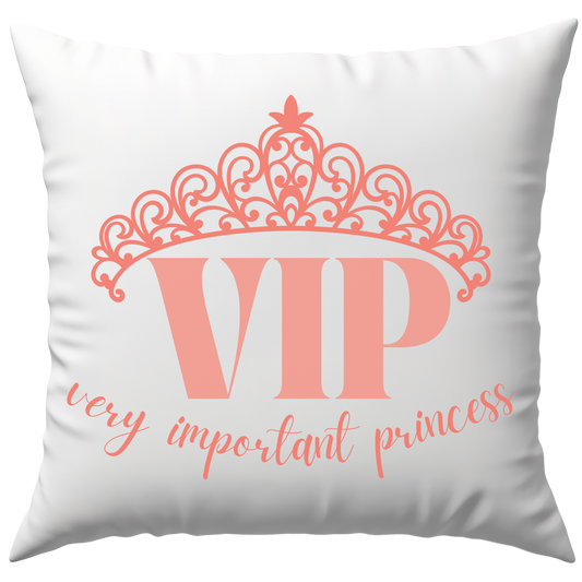 VIP Very Important Princess Prinzessin Deko Kissen
