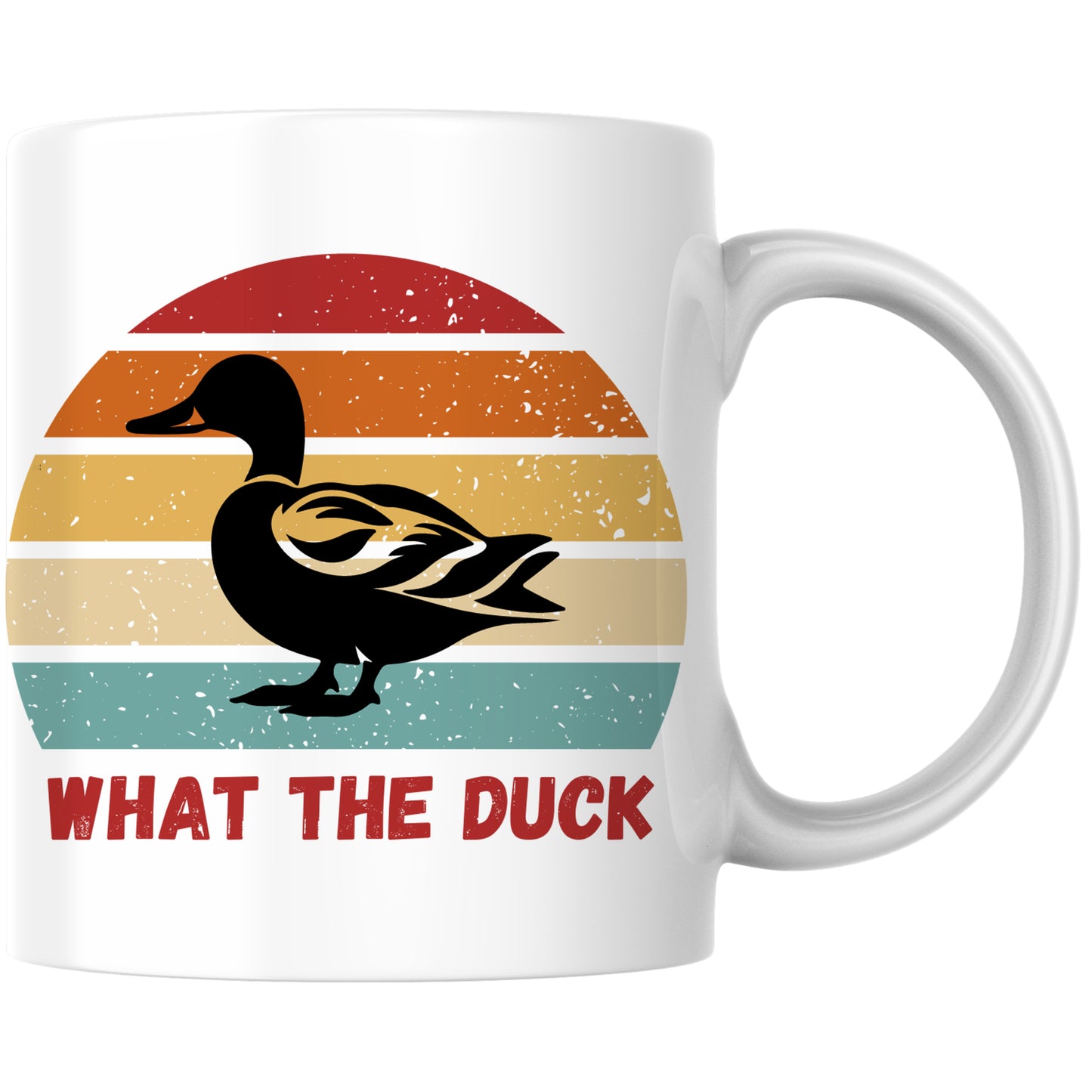 What The Duck Wortspiel Ente Autokorrektur Kaffee Tasse