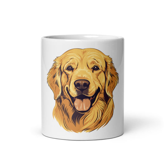 Golden Retriever Tasse