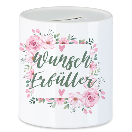 Wunscherfüller Wunsch Traum Geldgeschenk Spardose